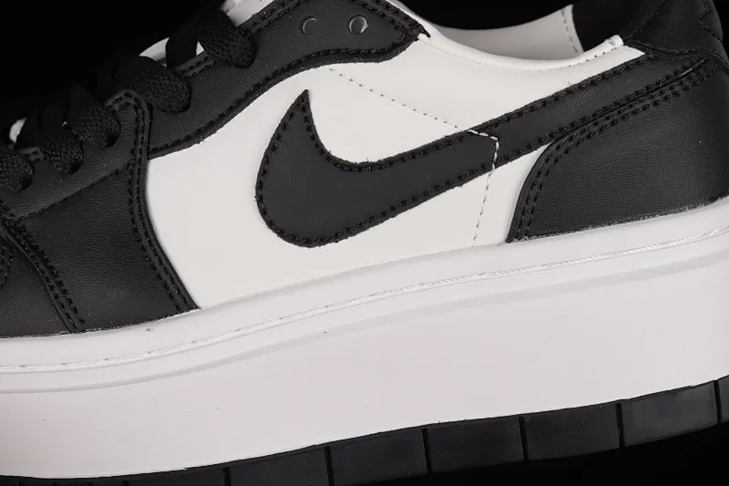 All categories Air Jordan Jordan series basketball shoes Air Jordan 1 Low Air Jordan 1 Elevate Low SE "Wolf Grey" Little AJ thick-soled retro basketball shoes DH7004-103